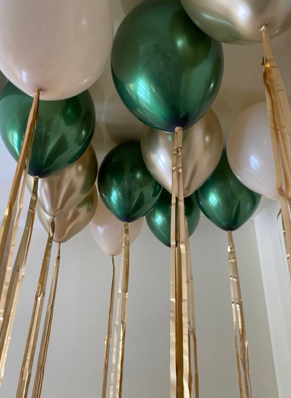 Шары под потолок «Природа»