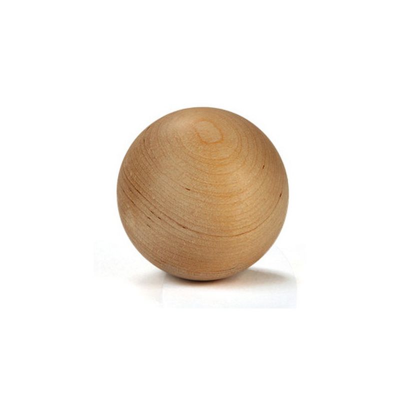 Деревянный шарик в керосине