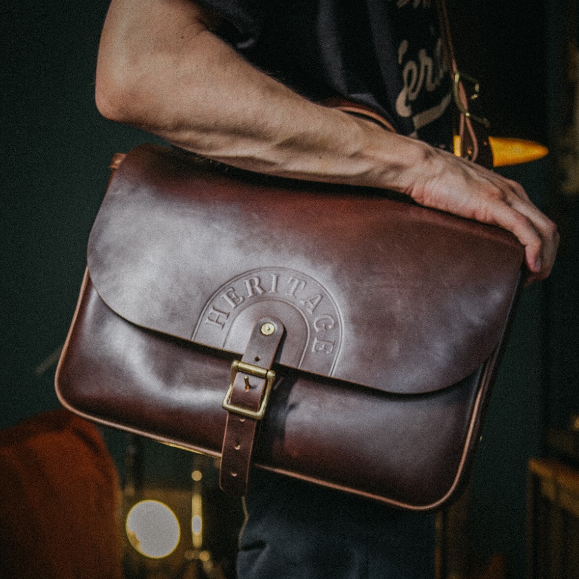 The Heritage Bag х Horween