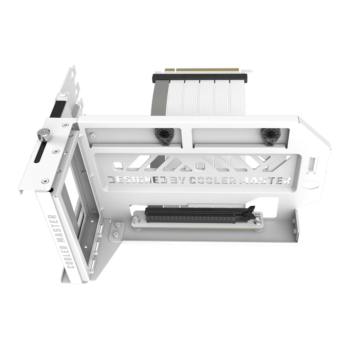 Vertical graphics card holder kit