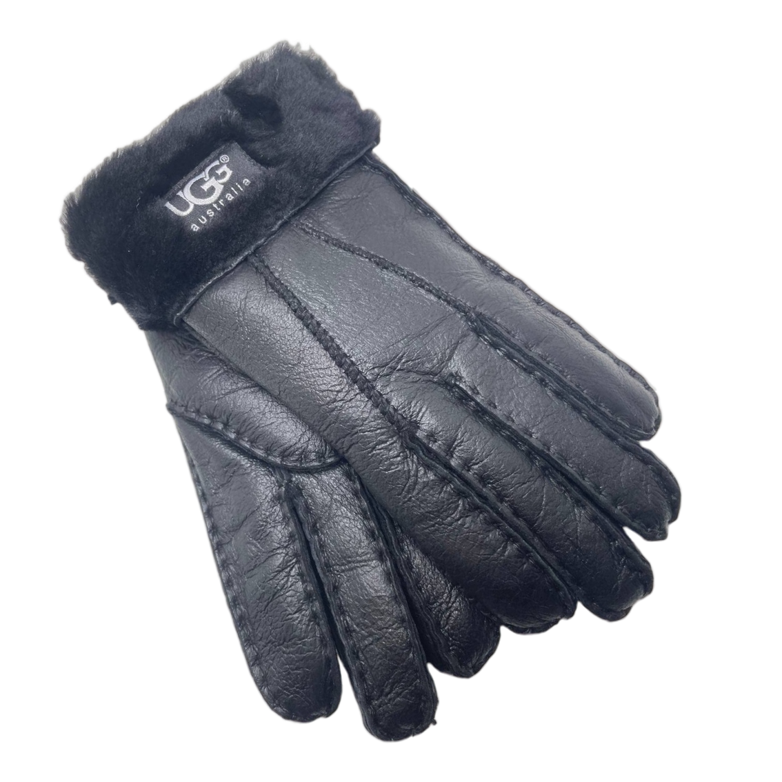 Женские перчатки UGG Glove Бежевый — фото 4