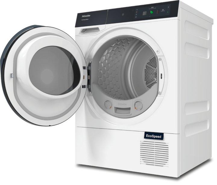 Miele TQ 1000 WP дисплей M Touch Pro управление на русском языке