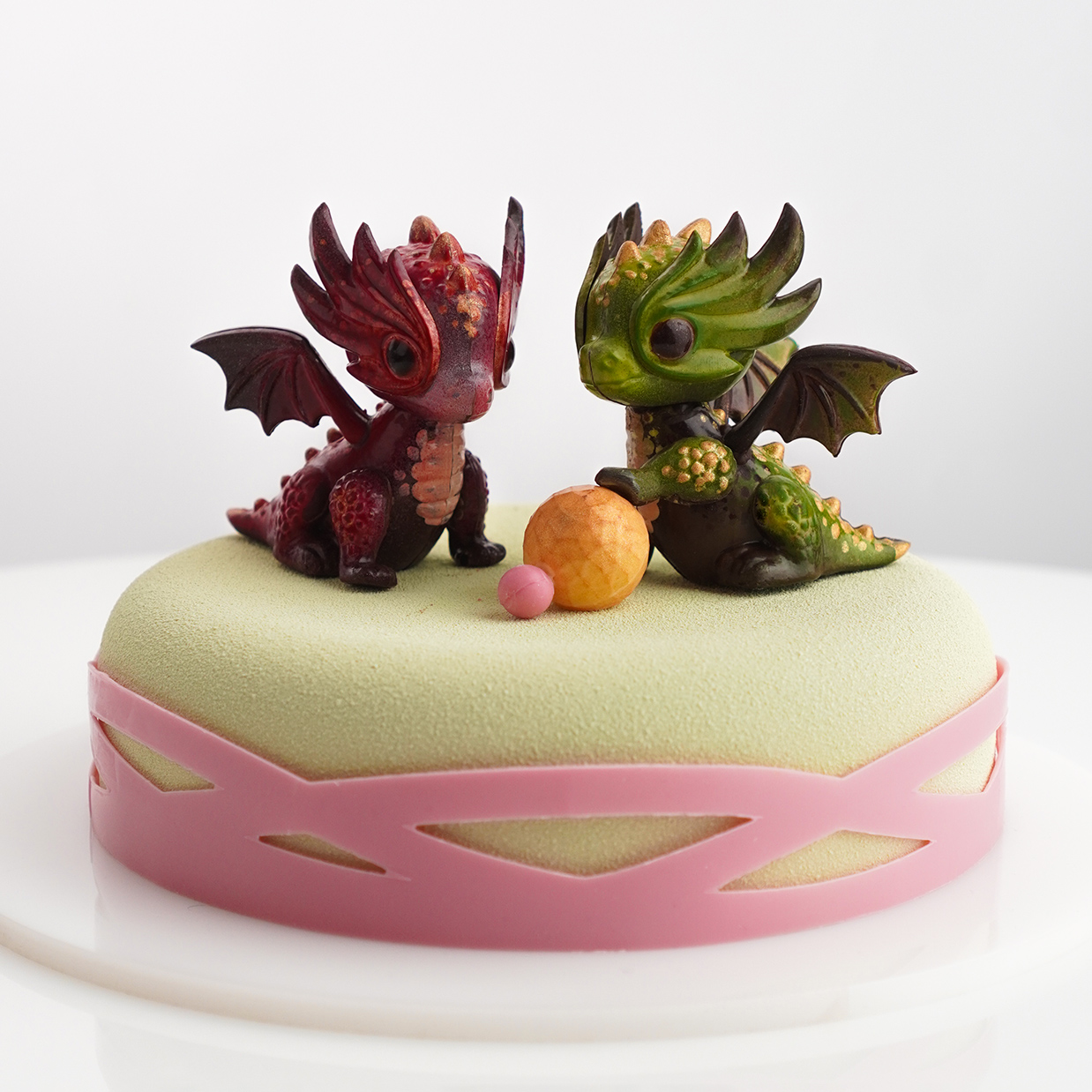 Набор ПЭТ форм "Драконы"