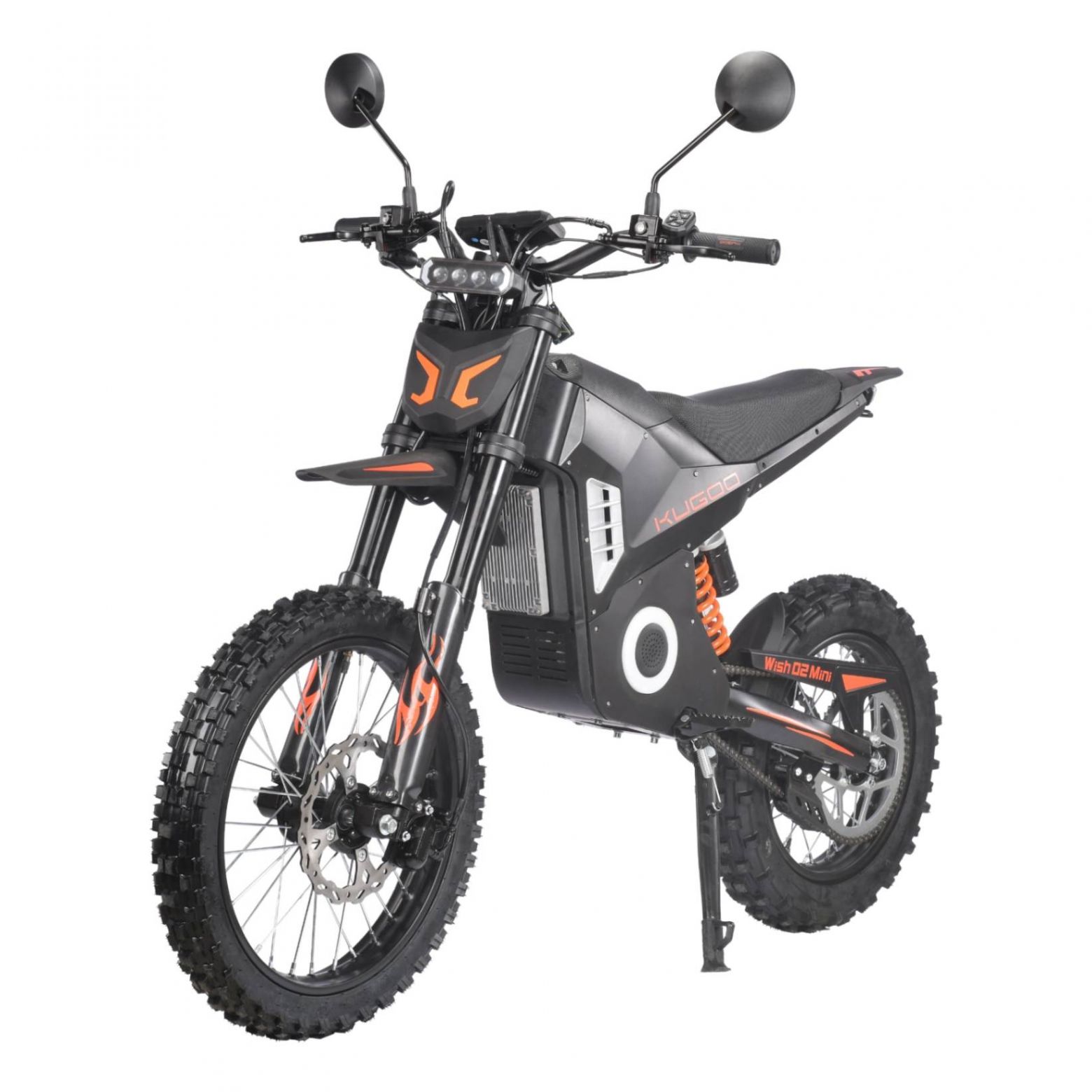 Электроскутер Kugoo WISH 02 Mini, фото 5