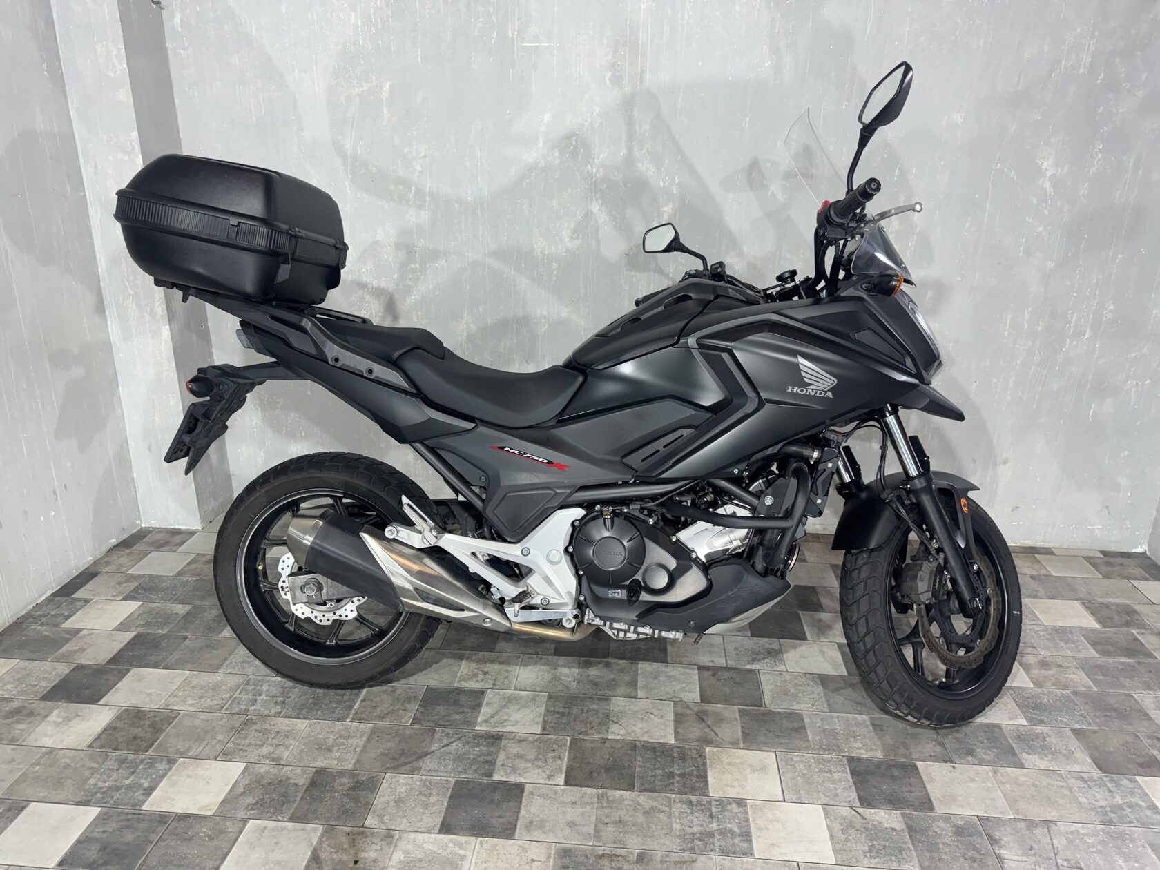 Honda NC 750X — комфортный городской туристический мотоцикл | Купить
