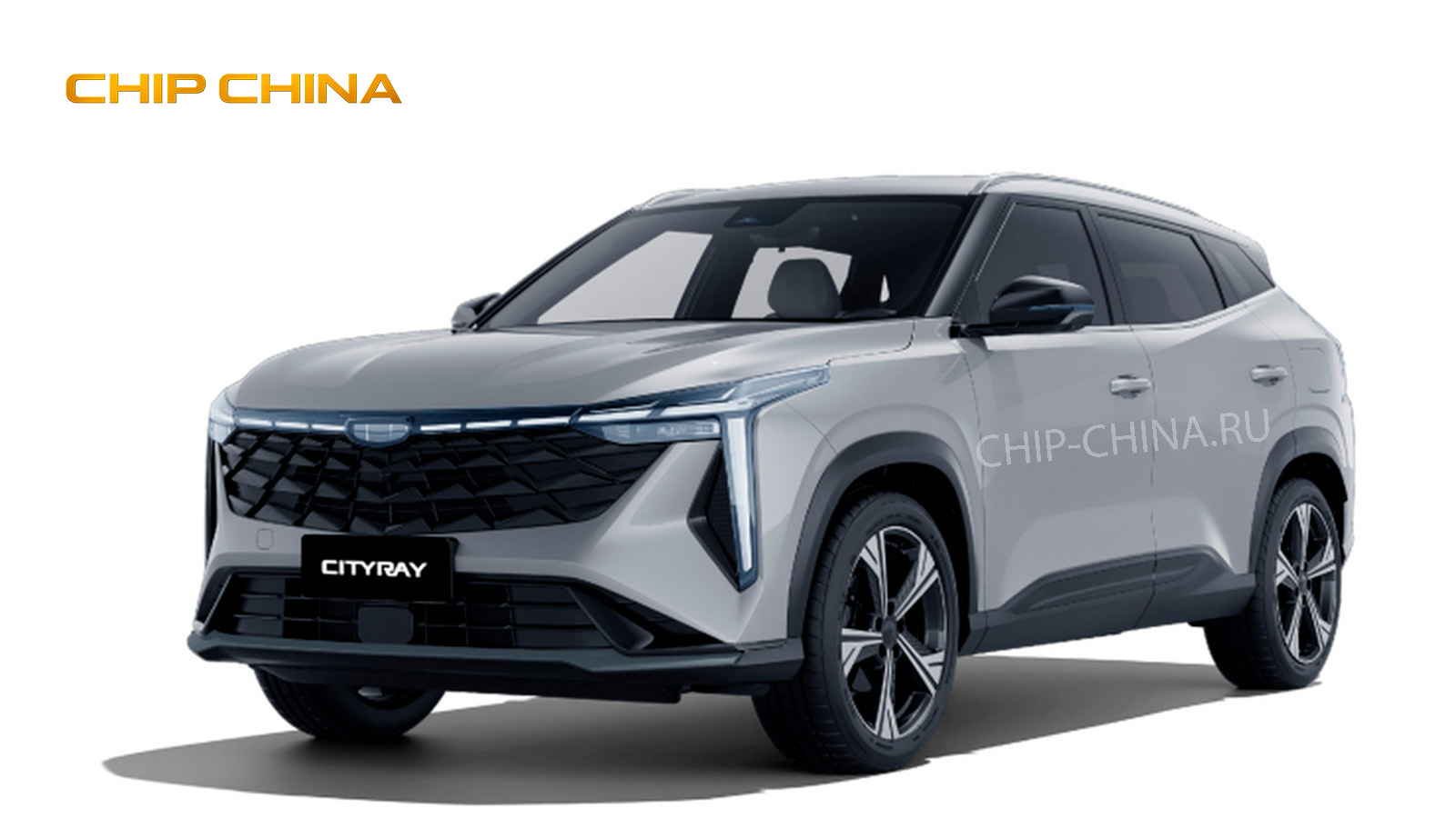 GEELY CITYRAY — чип-тюнинг в CHIP CHINA