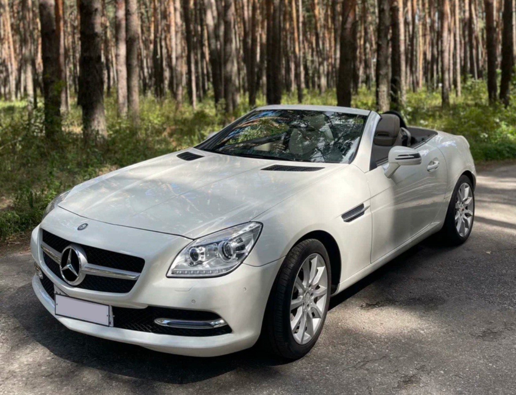 Аренда автомобиля Mercedes-Benz SLK в Калининграде | Trip Rent