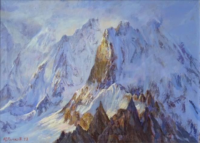 Картина «Альпы» - Рычков Юрий