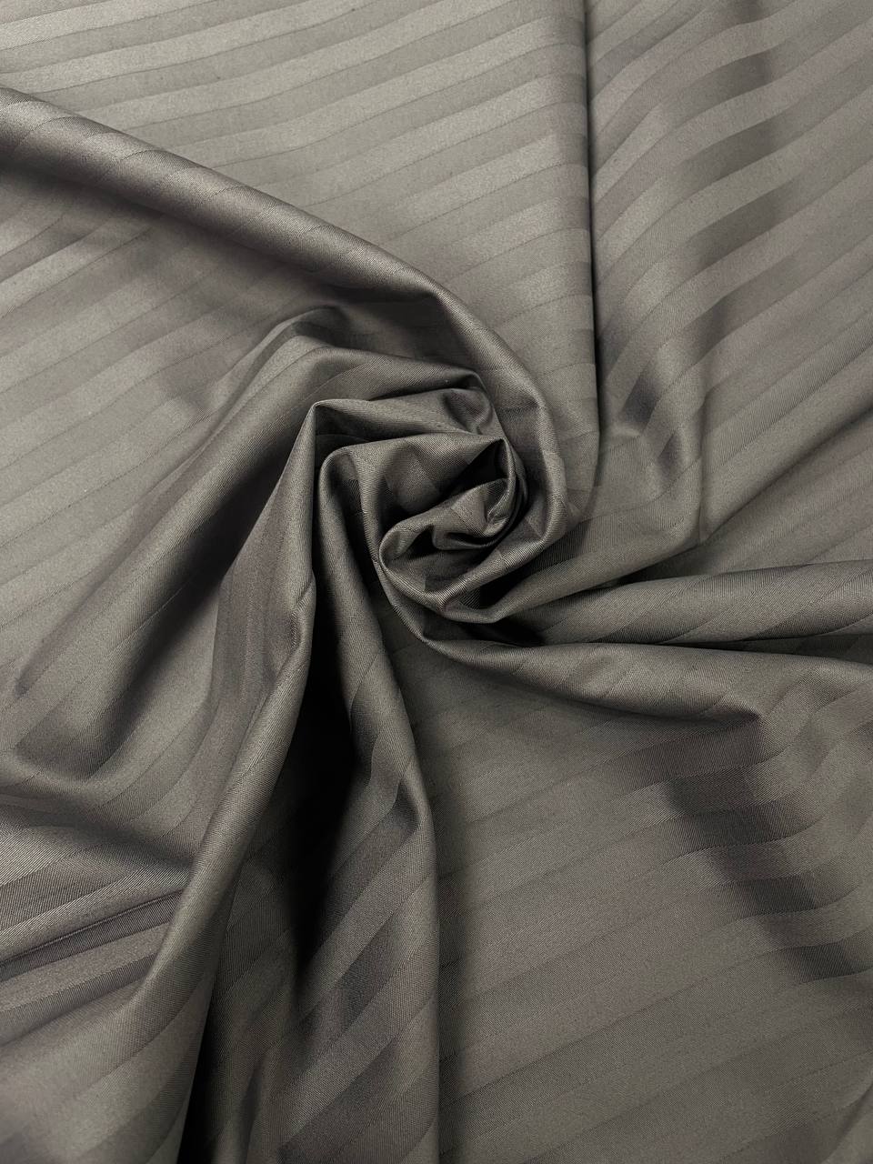 Комплект постельного белья из сатина 300ТС Dark Stripe 15290₽