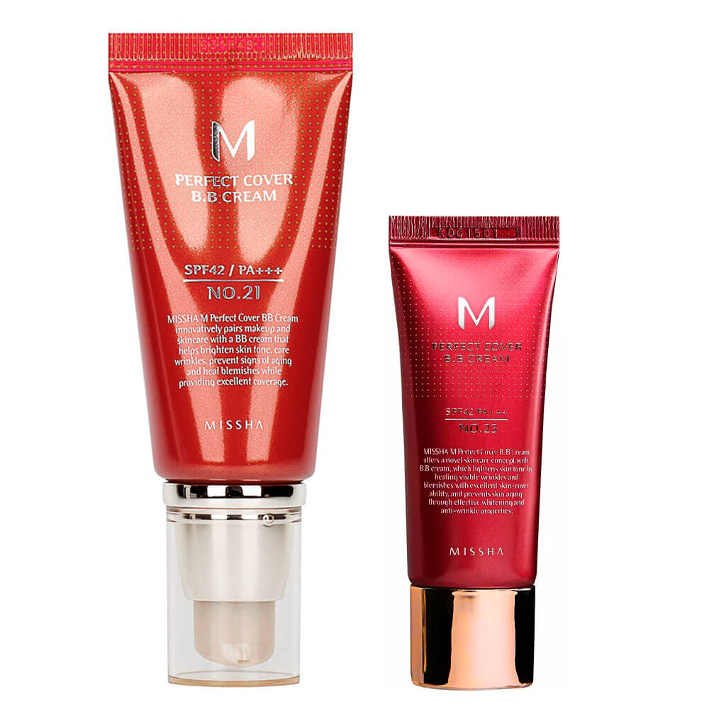 Missha perfect cover отзывы. Missha m perfect Cover spf42/pa. Missha m perfect Cover BB Cream. Missha perfect coverage BB Cream. Missha BB оттенки.