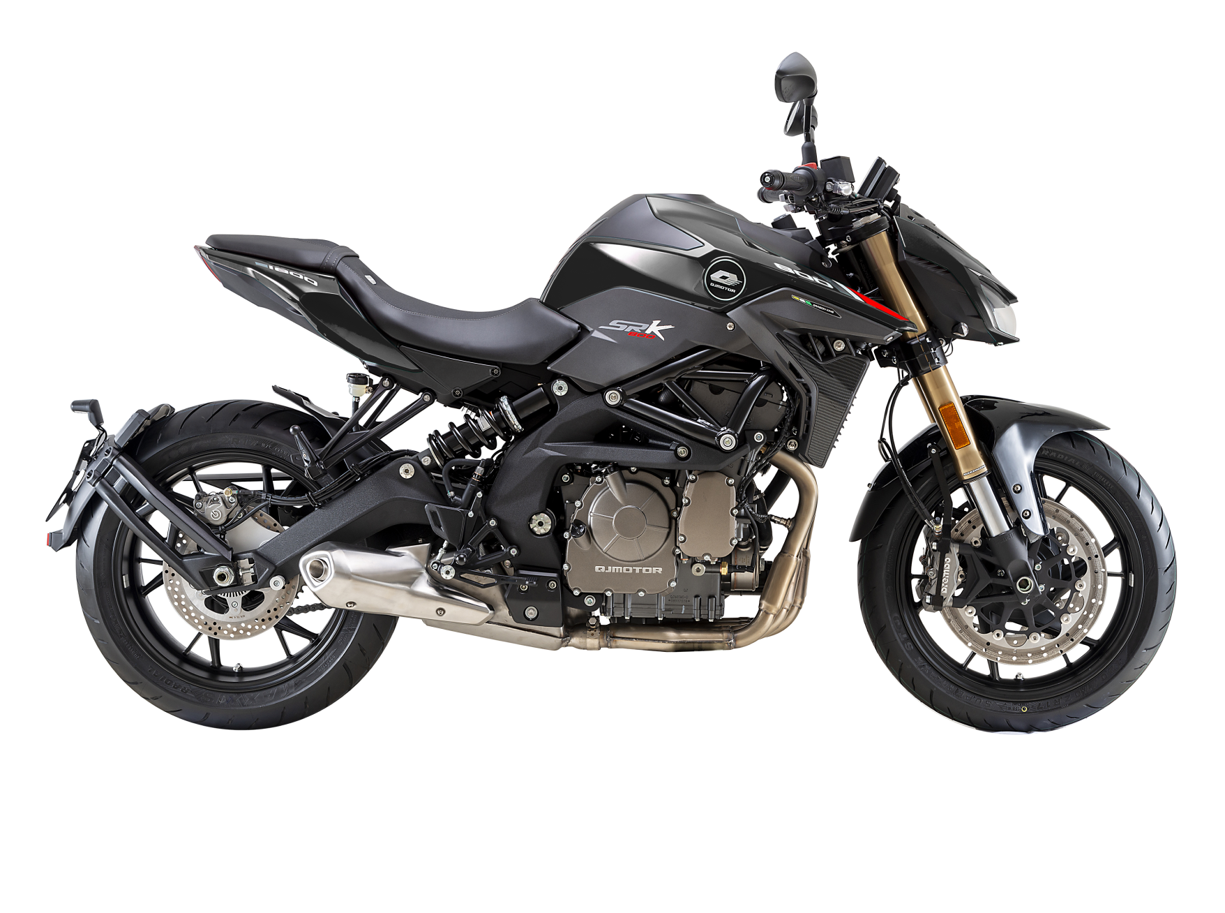 QJMOTOR SRK 600, черный