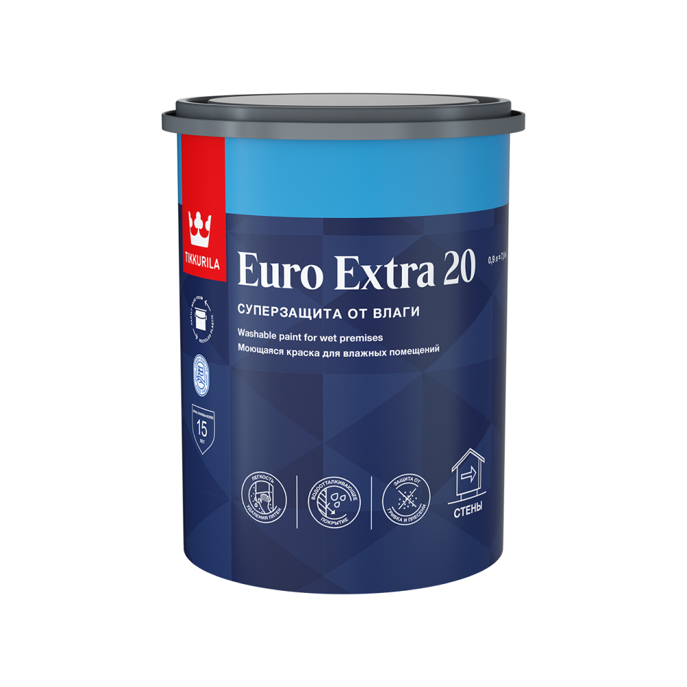 Tikkurila Euro Extra 20 / Тиккурила Евро Экстра 20 - Tikkurila