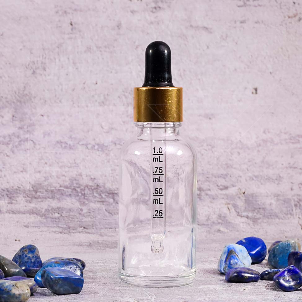 Флакон-капельница, 30мл, прозрачный Купить по оптовой цене в Москве