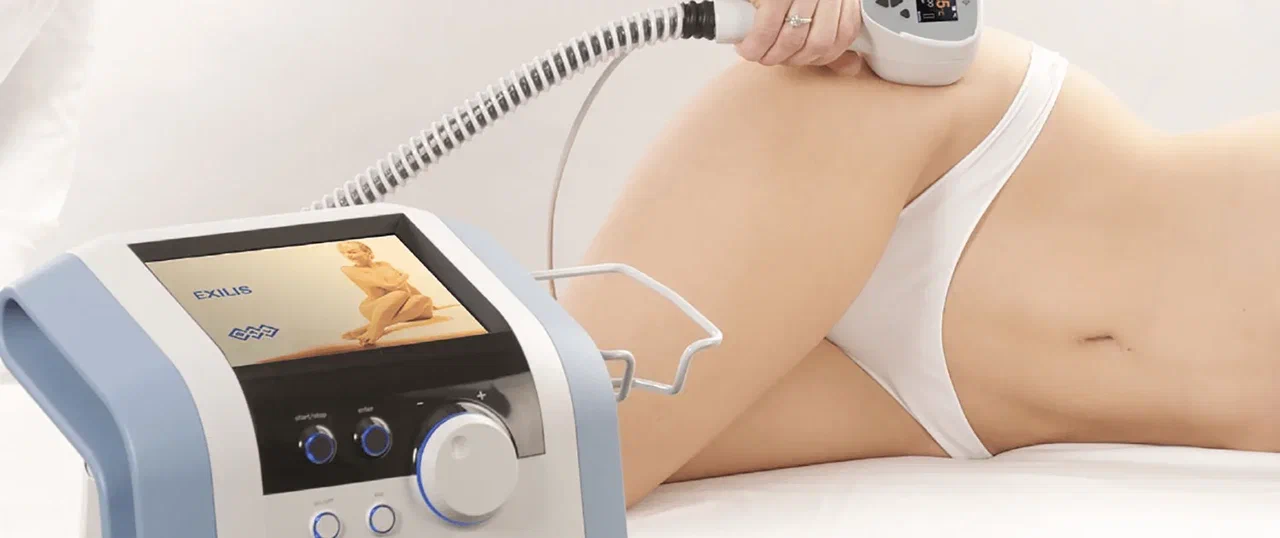 Процедура по телу на BTL Exilis Ultra 360