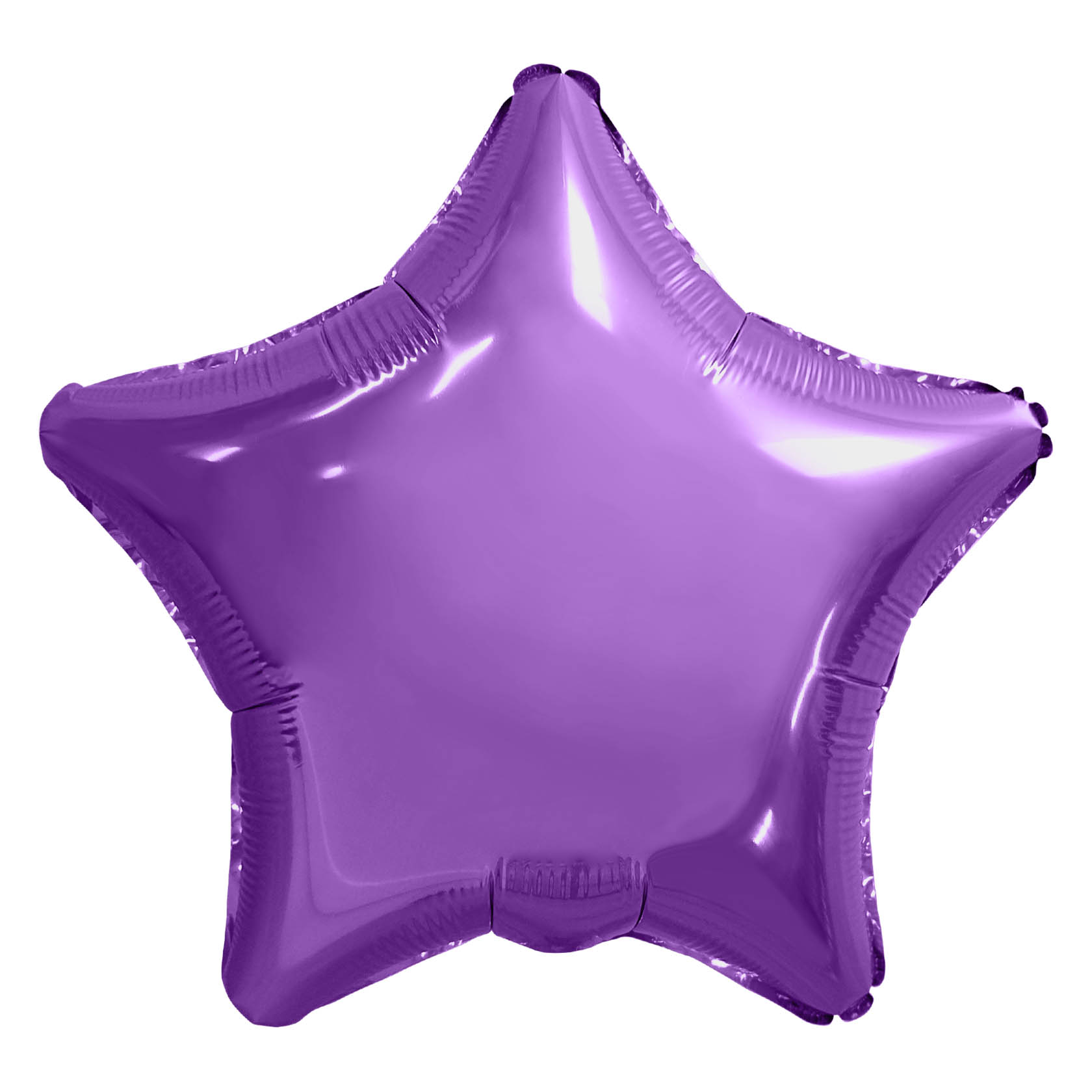 Фольгированный шар Пурпурный