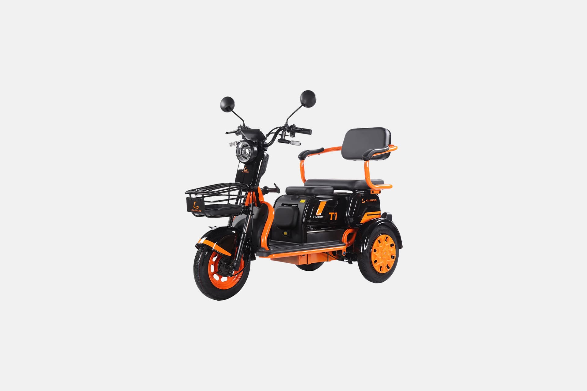 Трициклы Kugoo T1