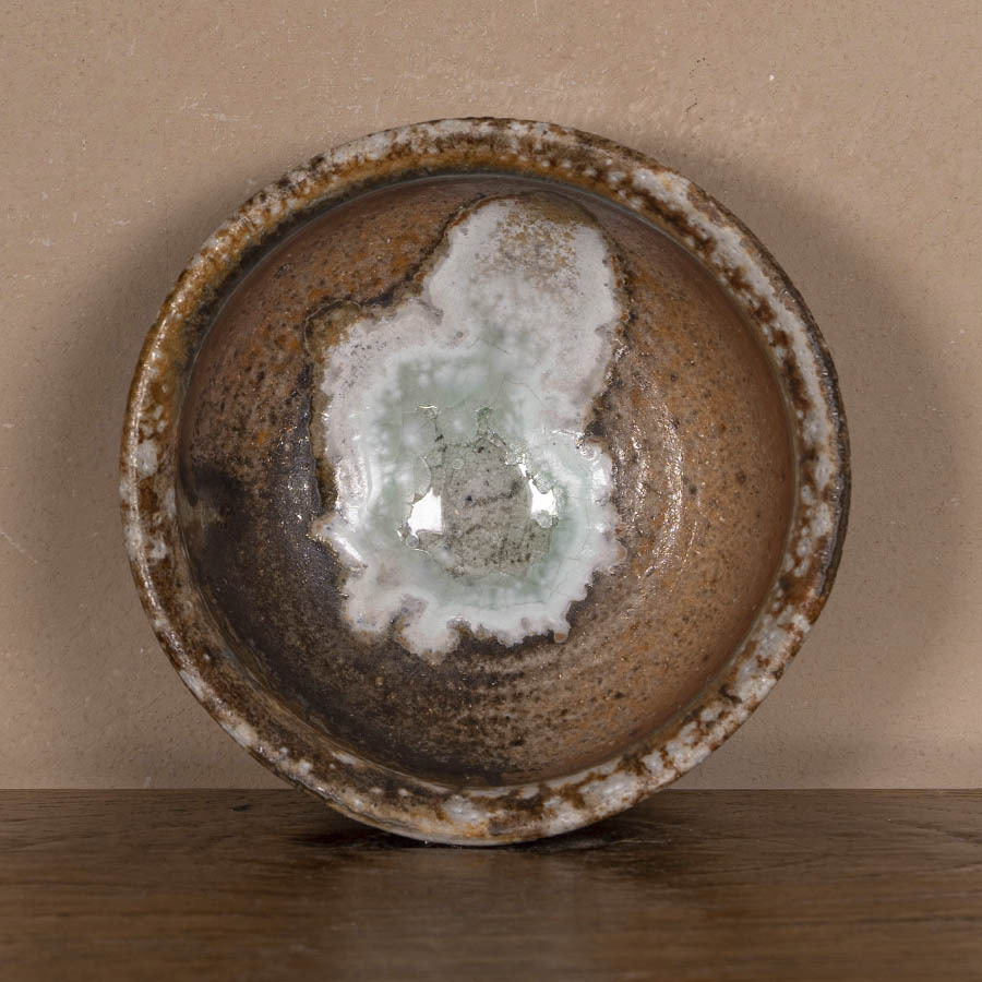 Чашечка Дэхуа дровяного высокотемпературного обжига с пепельной глазурью