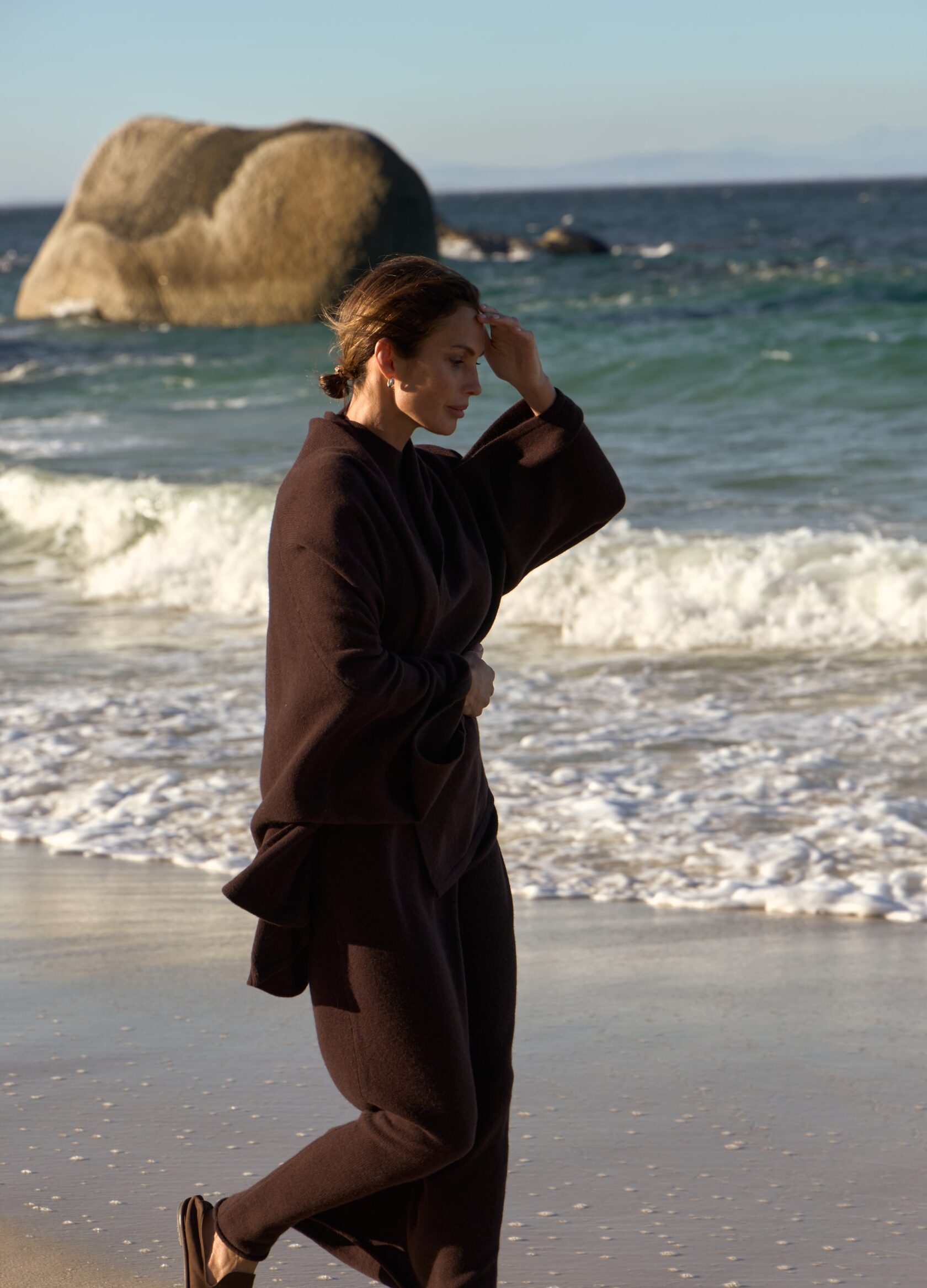 

Кардиган Diana из шерсти - Коричневый, Chocolate;коричневый