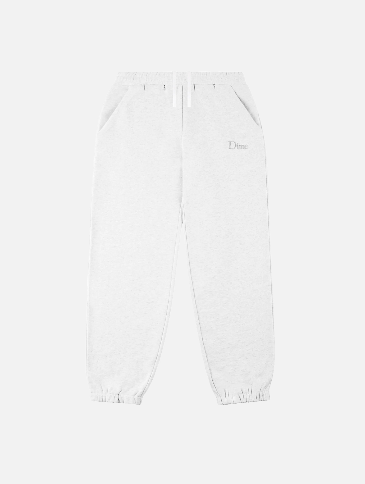 Dime Брюки Dime Classic Small Logo Sweatpants Серые