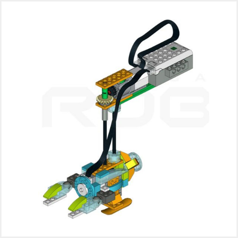 Инструкция Lego wedo: Батискаф (0809)