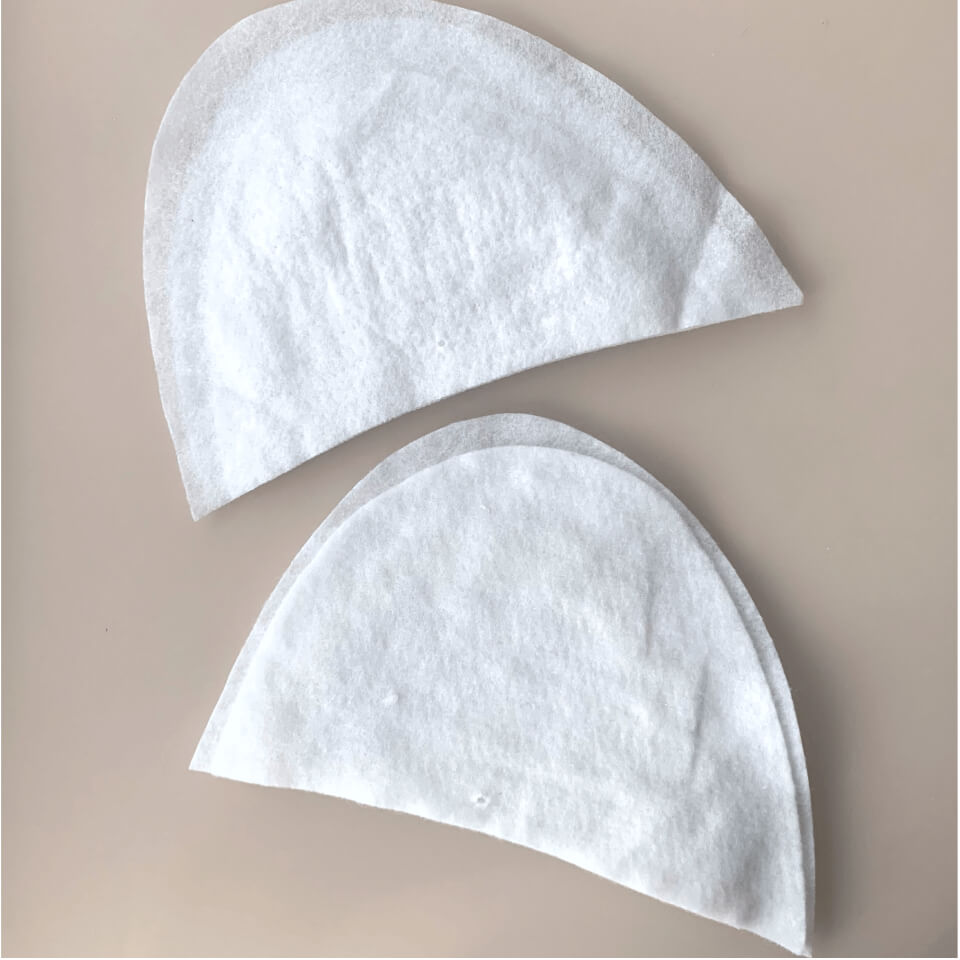 Плечевая накладка, высота 10 мм. Для разм. 40-46