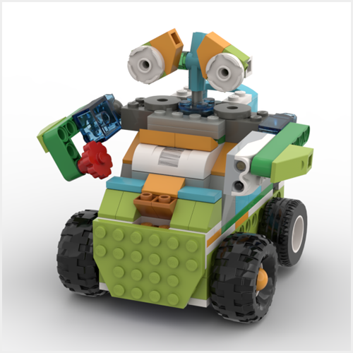 Инструкция Lego wedo: Робот Валли (0320)