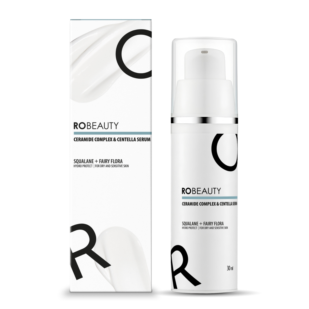 Відновлююча сироватка для ліпідного бар’єру з центелою і керамідами - Темні кола під очима - Обличчя