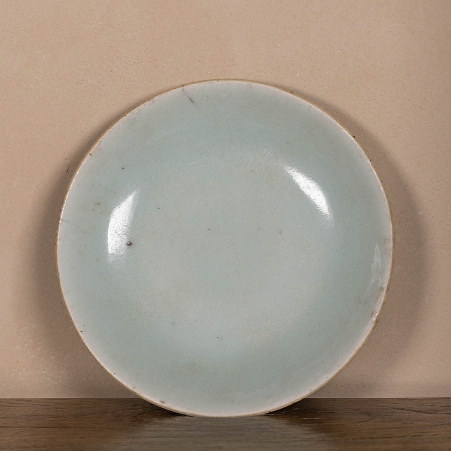 Старинное блюдце-хучэн Цинци