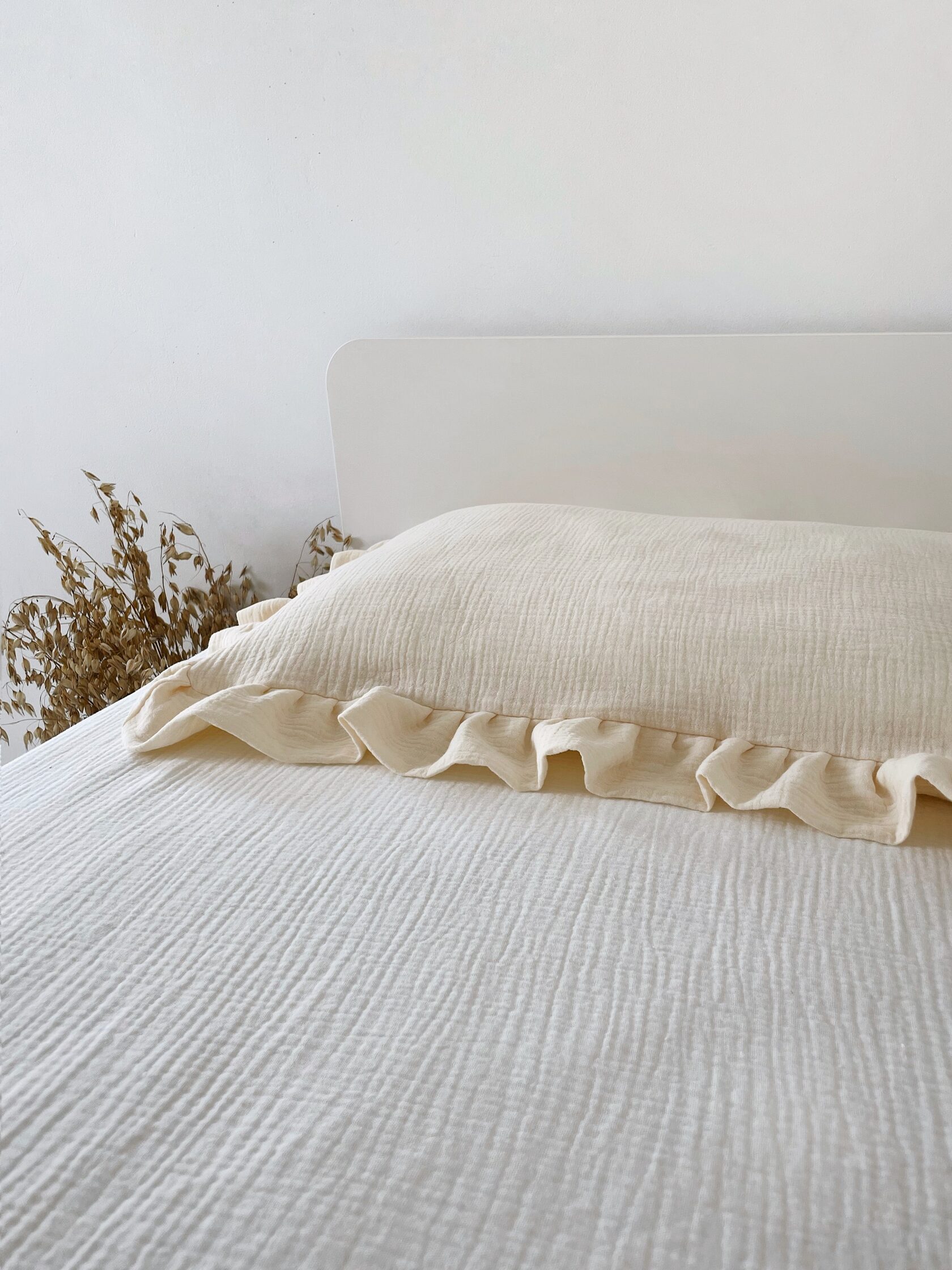 Муслиновая наволочка