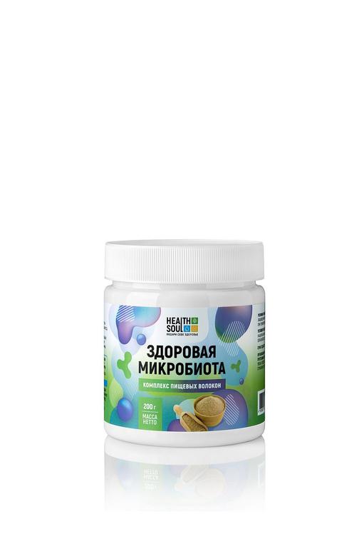 Купить Клетчатку завтрак для микробиоты от HealthSoul
