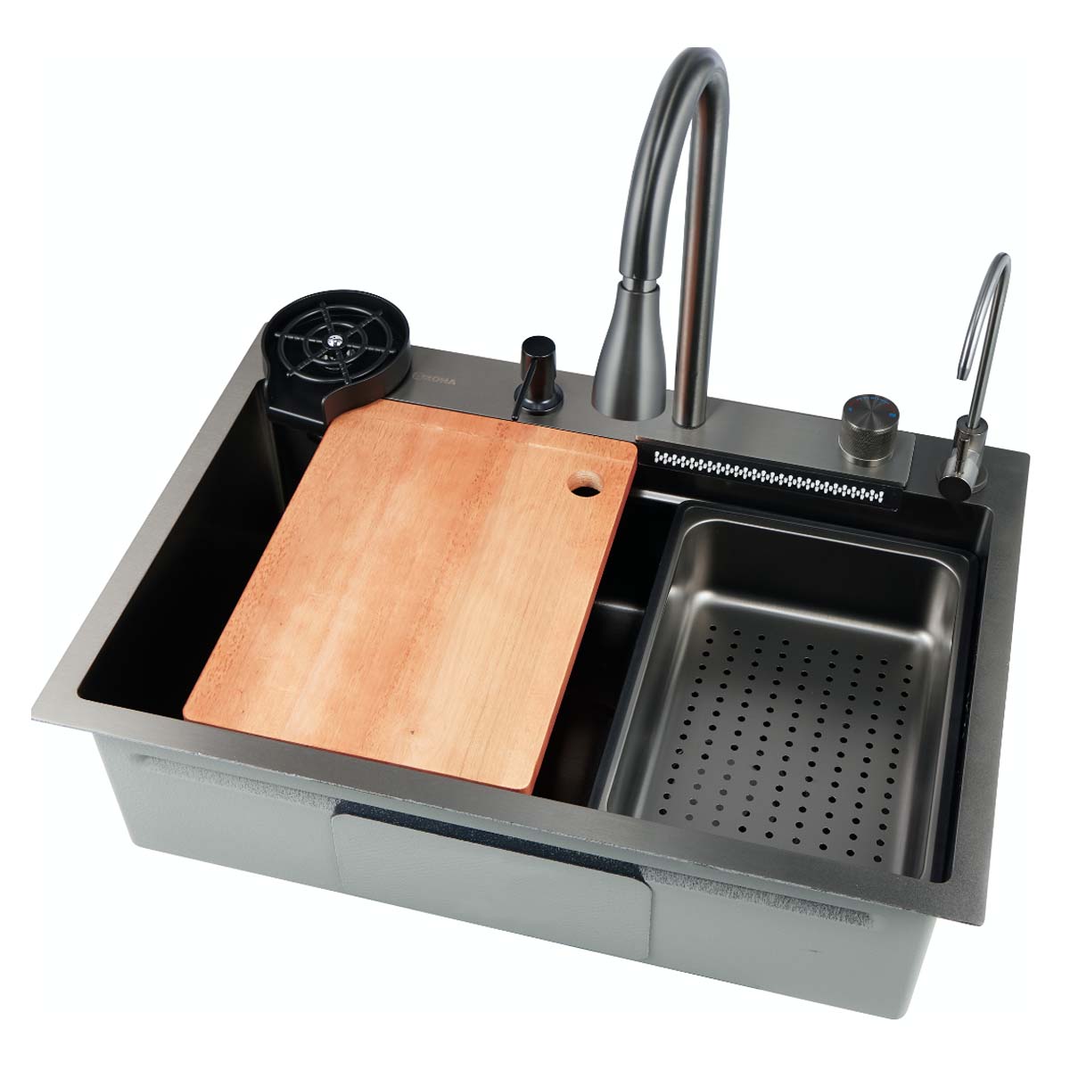 Кухонная мойка ARONA ARS 680.460 SET 2