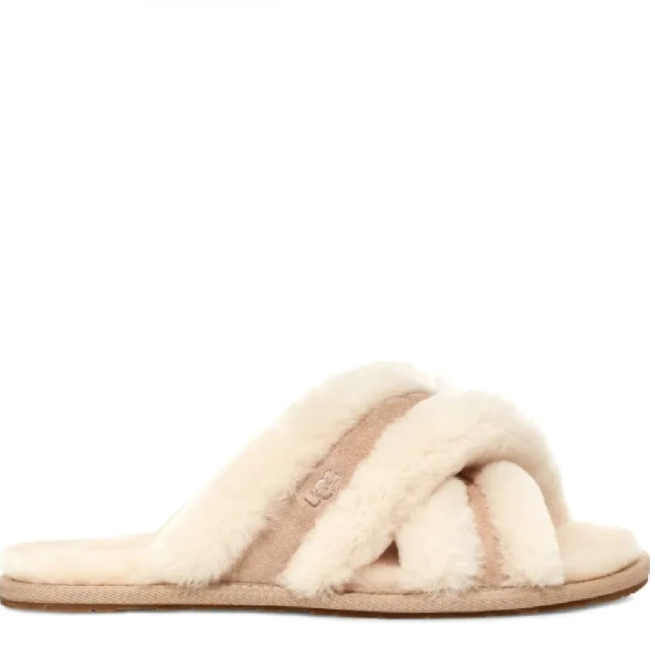 UGG Slippers Scuffita Чёрный — фото 8