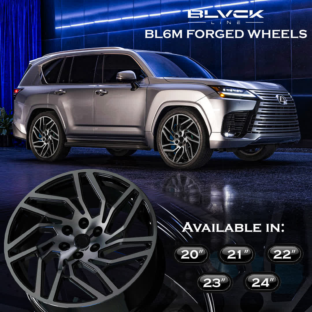 Wheels BLVCK LINE BL6M