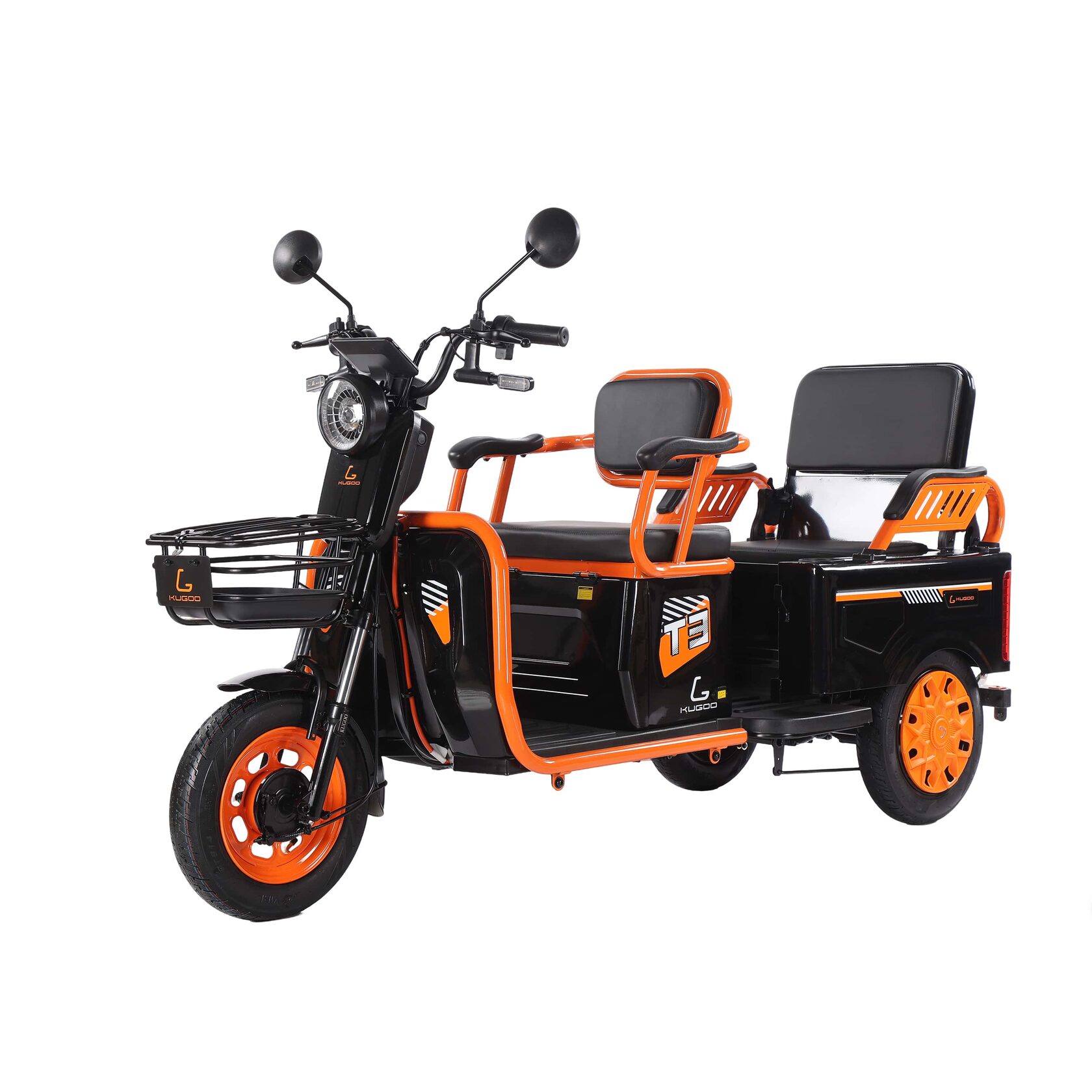 Электроскутер Kugoo T3, фото 4