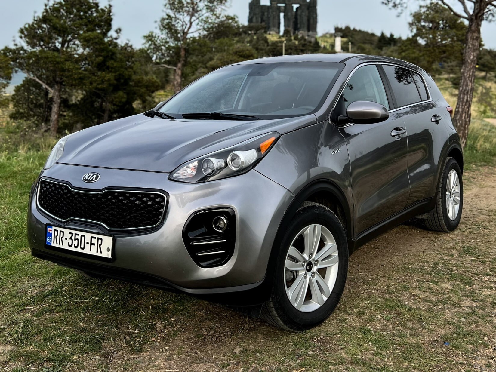 Kia Sportage - аренда автомобиля в Грузии