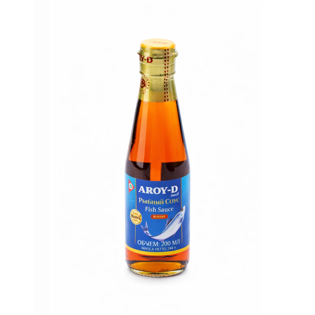 Соус рыбный Aroy-D", 240 гр., ст/б
