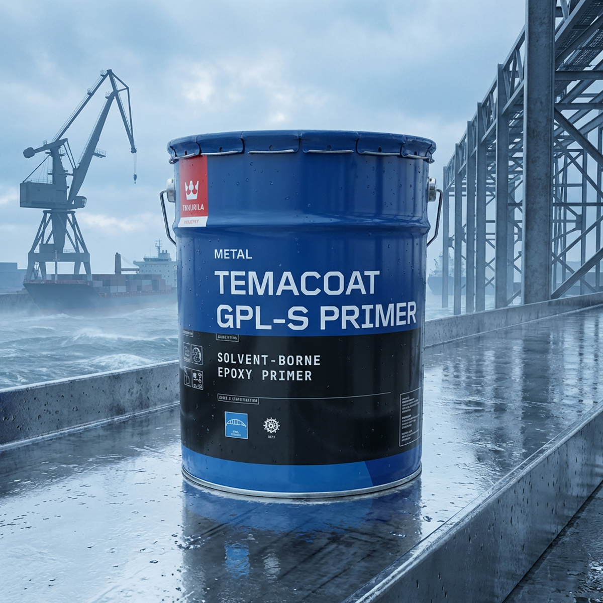 Temacoat GPL-S Primer TVH