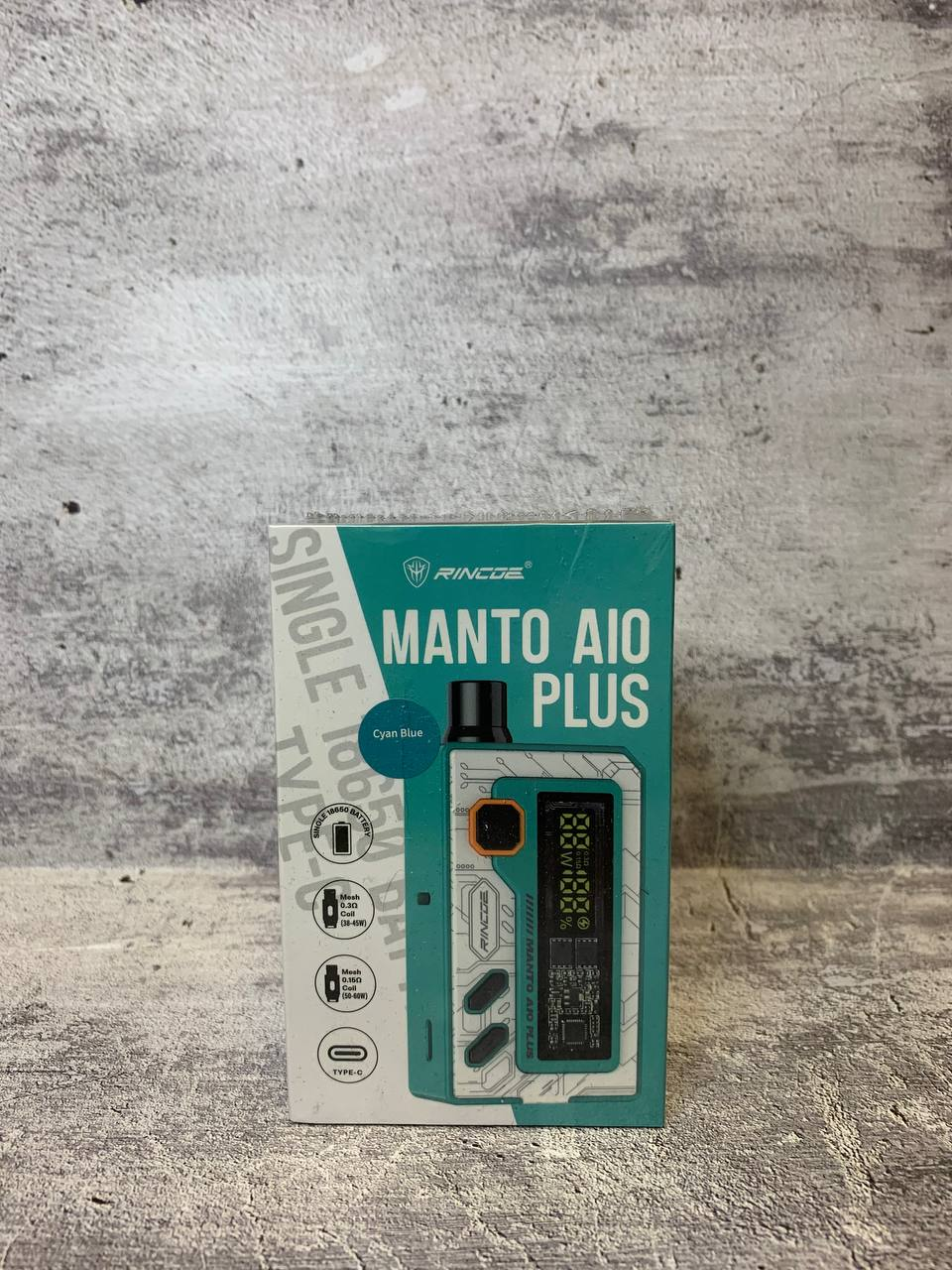 Manto aio plus 2