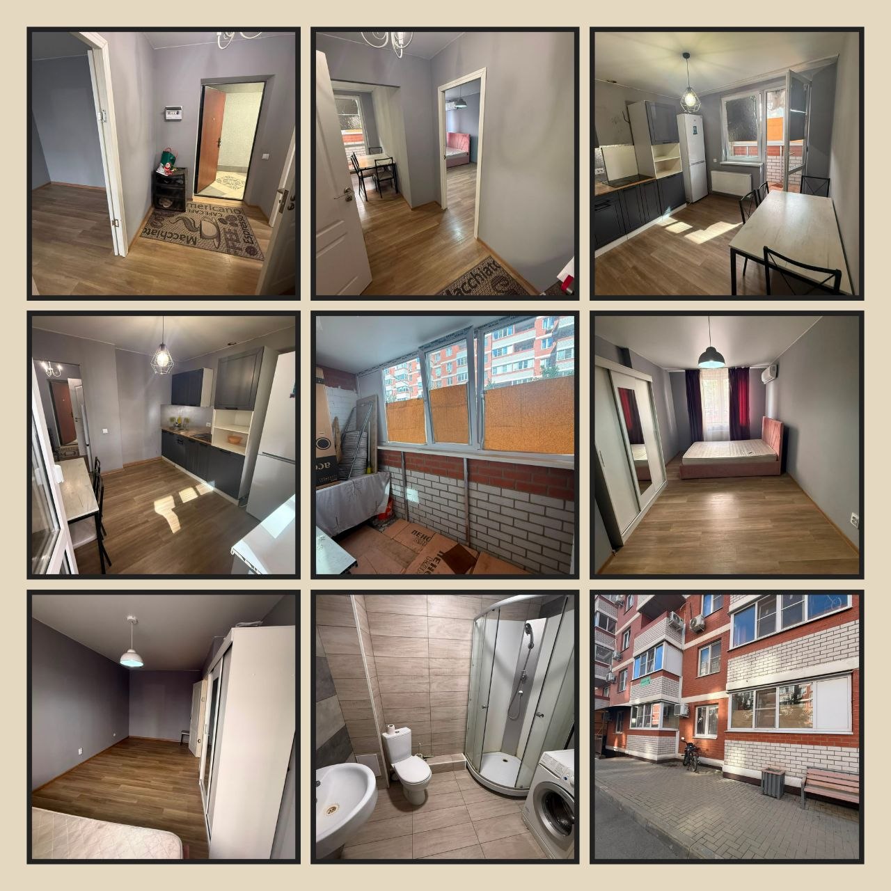1-комнатная квартира, 36 м², ЖК Облака · Западный Обход