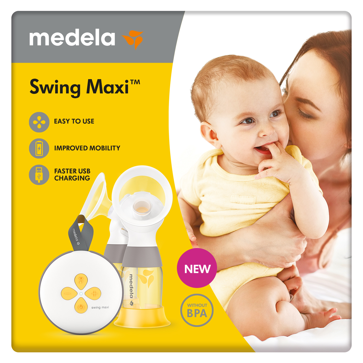 Medela Молокоотсос Электронный Свинг Флекс