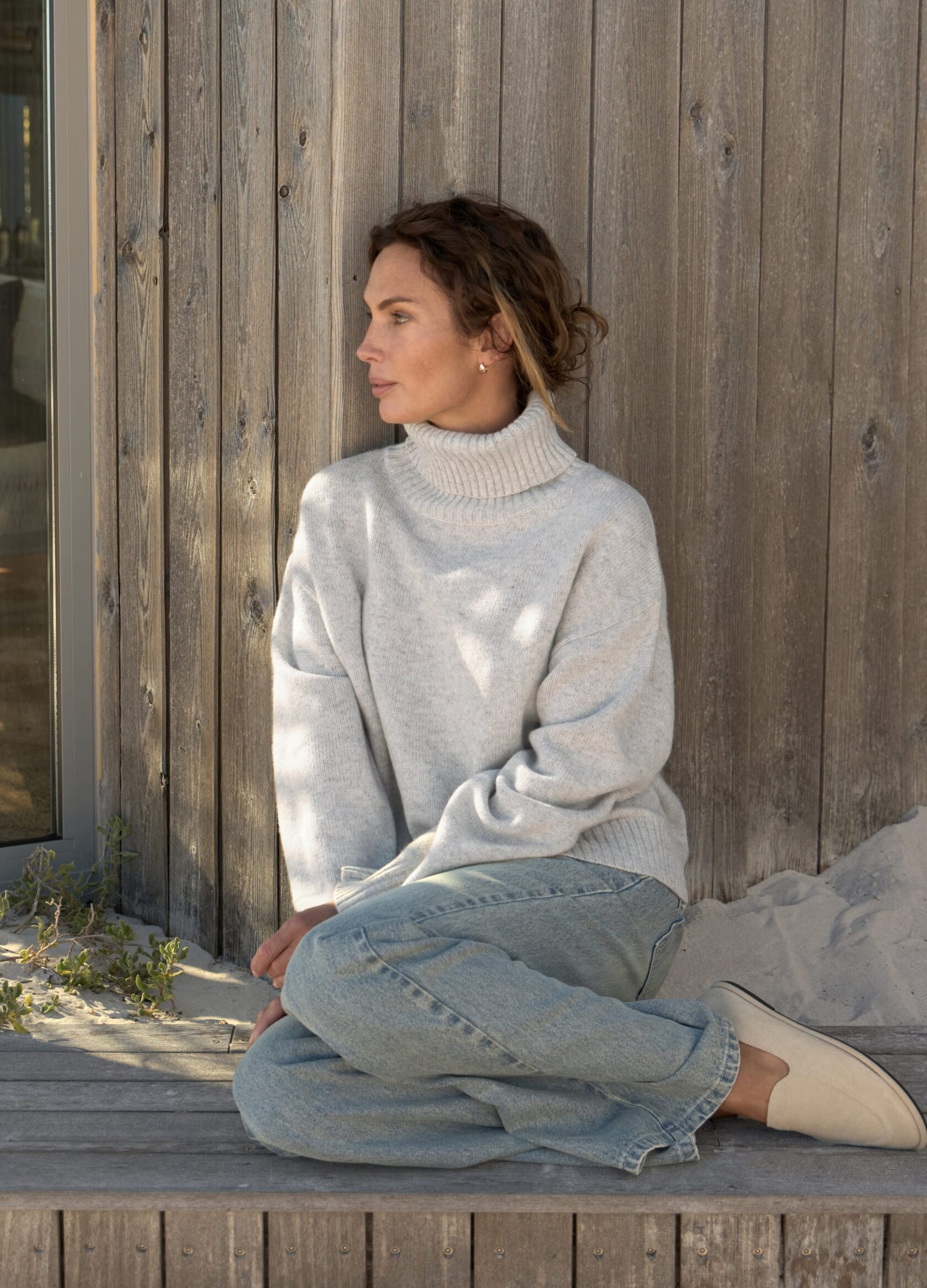 

Кашемировый свитер Royal - Серебряный, Silver;серебряный