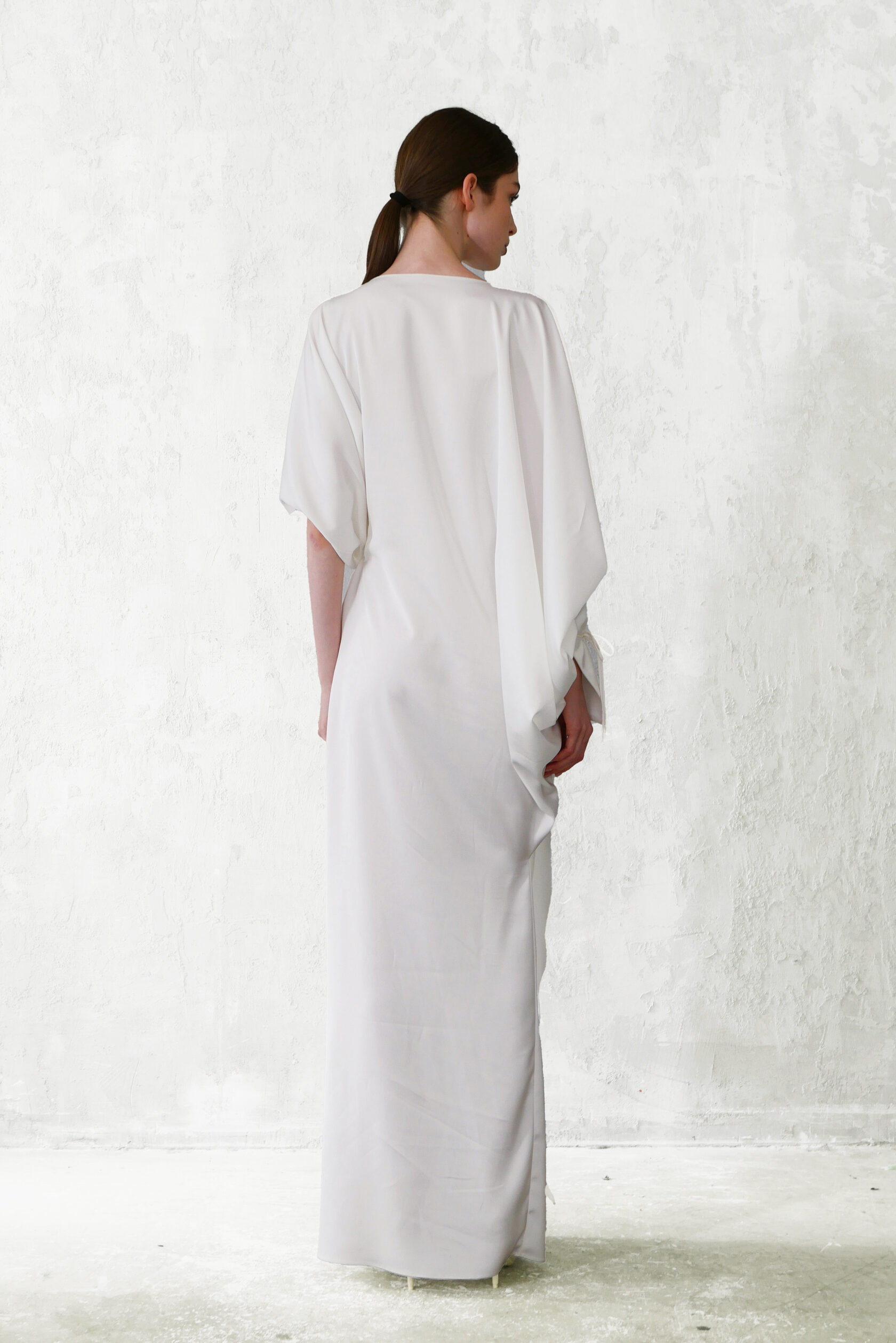 Платье, вид со спины