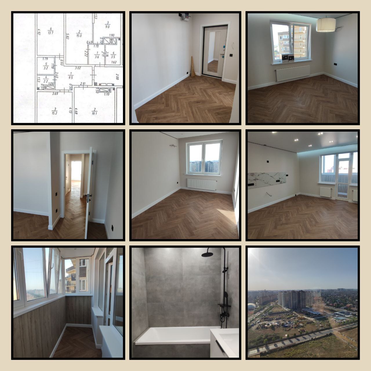 3-комнатная квартира, 63 м², ЖК Свобода · Восточка
