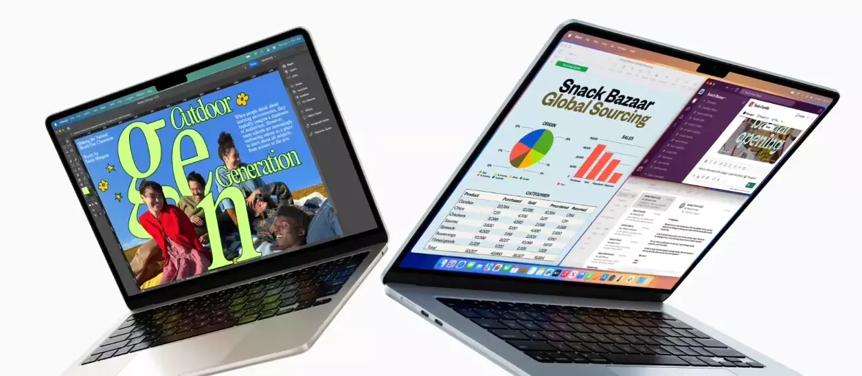 Ноутбук Apple MacBook Air 32GB/1TB голубой