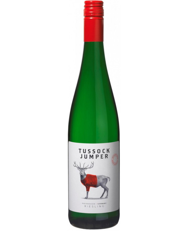 Вино Tussock Jumper Riesling /Лось/ белое полусухое 0,75л - Wineforces