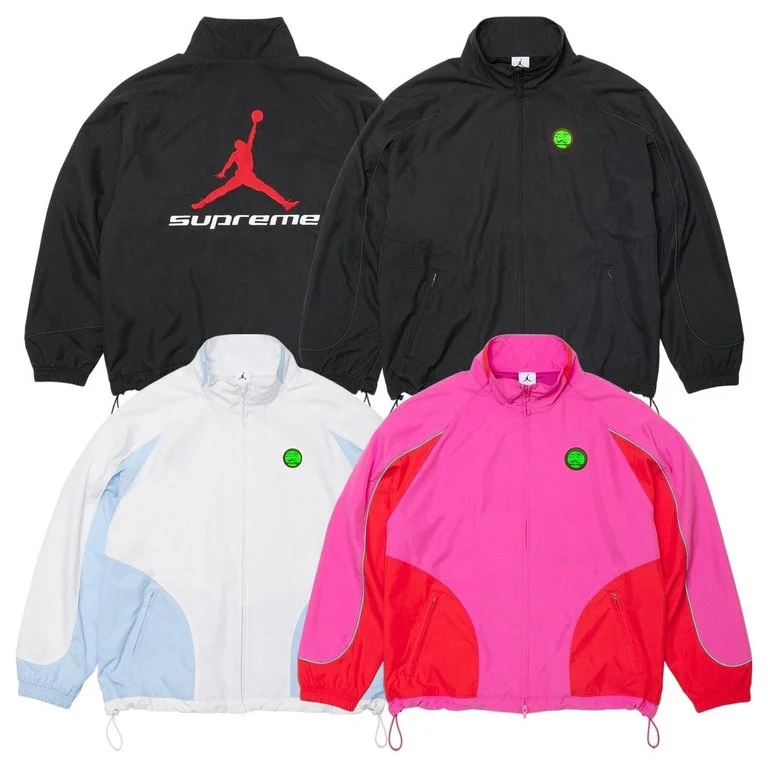 ウォーキング・ランニングウェア Supreme x Jordan Track Jacket Supreme x Jordan Track Jacket купить оригинал в MANIA Store