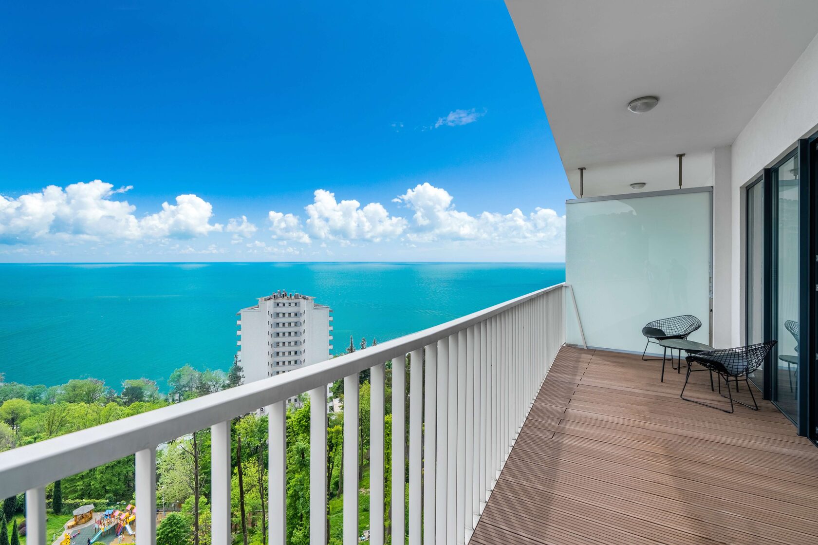 Спальня ЖК Актёр Гэлакси Сочи 10 этаж