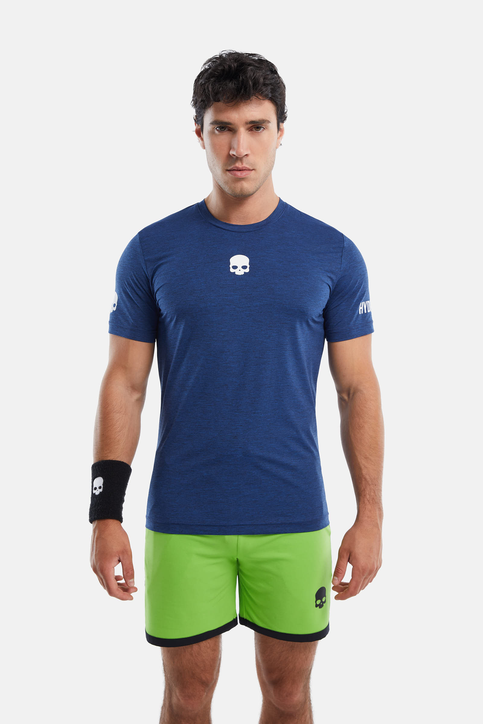 Футболка Hydrogen MESH PLEXY SKULL TECH T-SHIRT (D00004-018)
