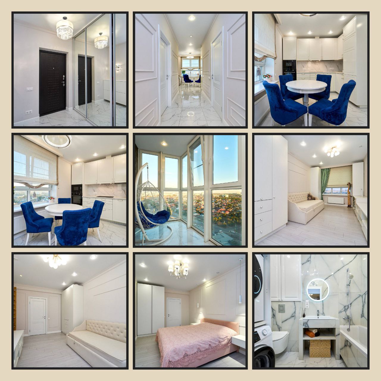 3-комнатная квартира, 66 м², ЖК Гарантия На Дежнева · ЧМР
