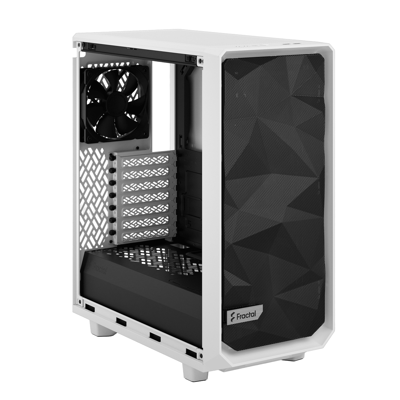 Fractal design meshify white